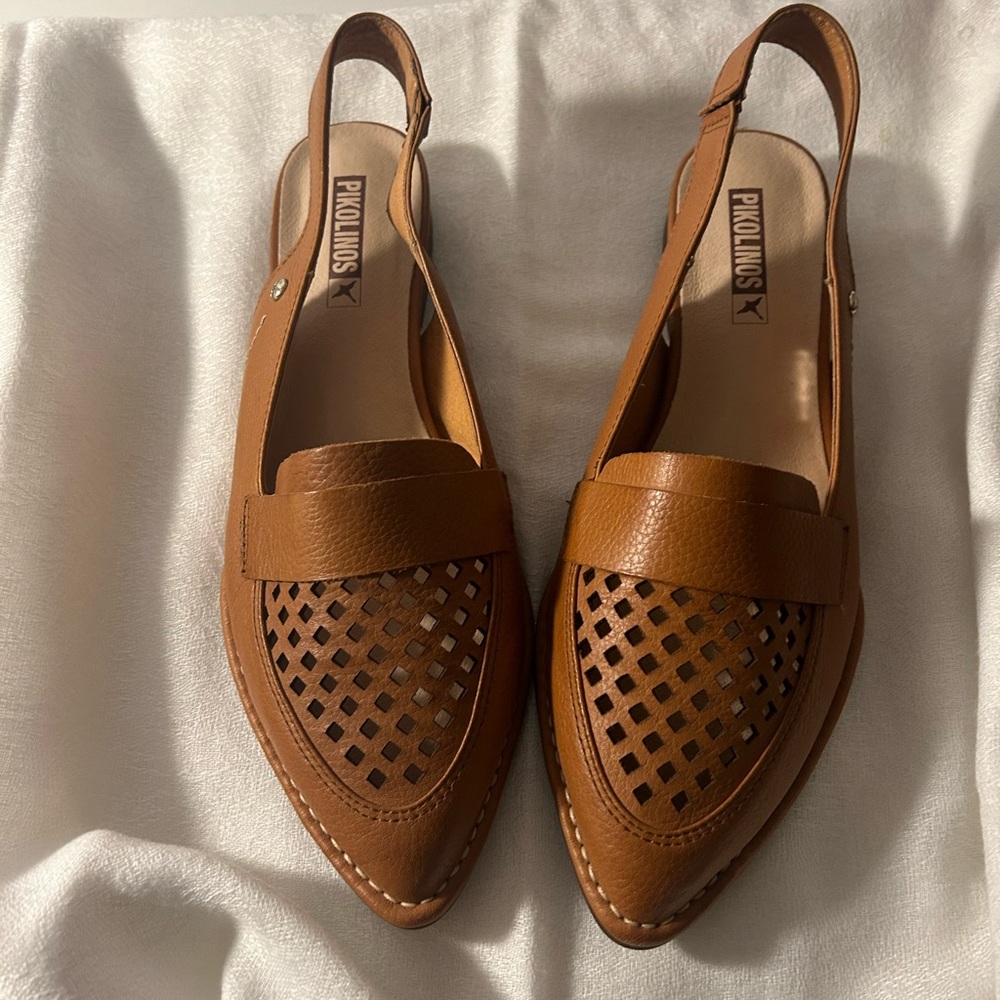 Pikolinos Slip on Flats Sandal